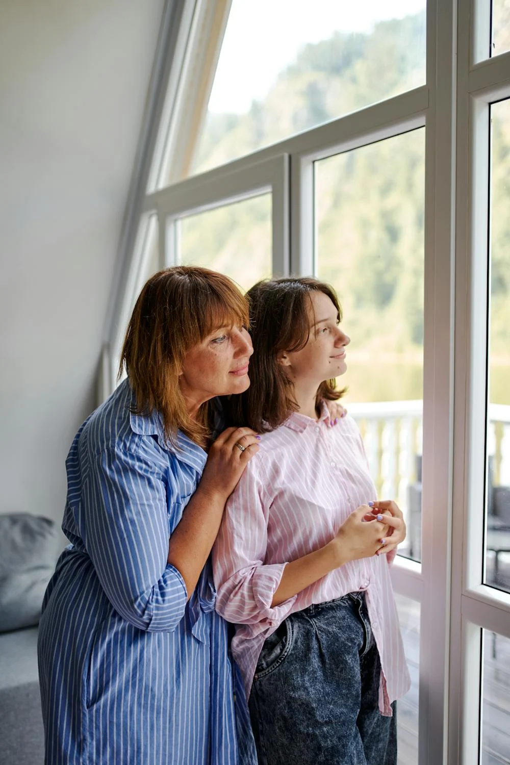 Mother and Daughter